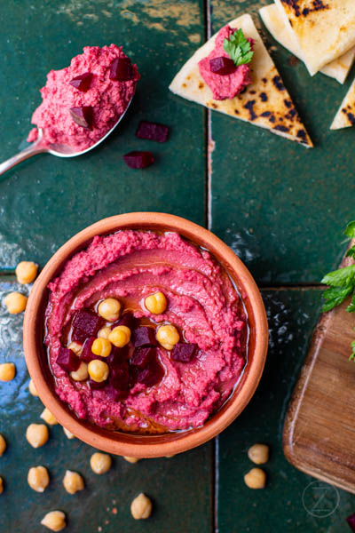 ŻREM.PL, FOT. MICHAŁ ŁEPECKI, HUMMUS W BURACZKACH, FOTOGRAFIA KULINARNA