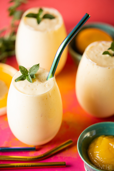 ŻREM.PL, MANGO LASSI, SMOOTHIE