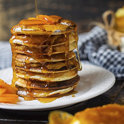 CYTRYNOWE PANCAKES