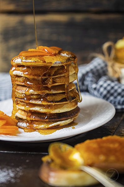 CYTRYNOWE PANCAKES