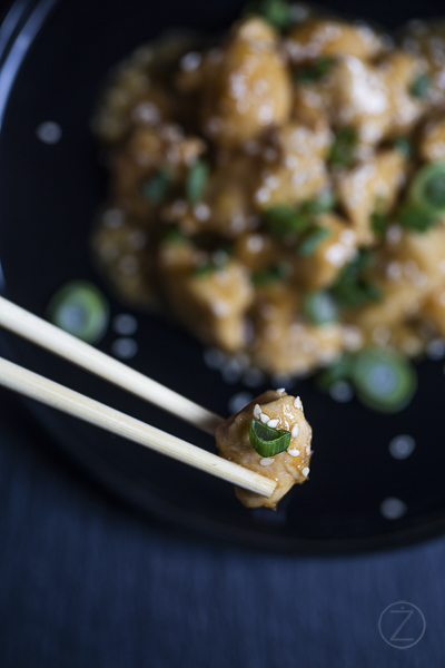 ŻREM.PL, FOT. MICHAŁ ŁEPECKI, TERIYAKI CHICKEN, FOTOGRAFIA KULINARNA