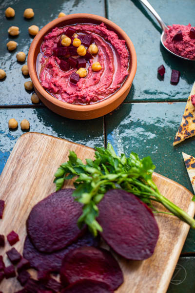 ŻREM.PL, FOT. MICHAŁ ŁEPECKI, HUMMUS W BURACZKACH, FOTOGRAFIA KULINARNA