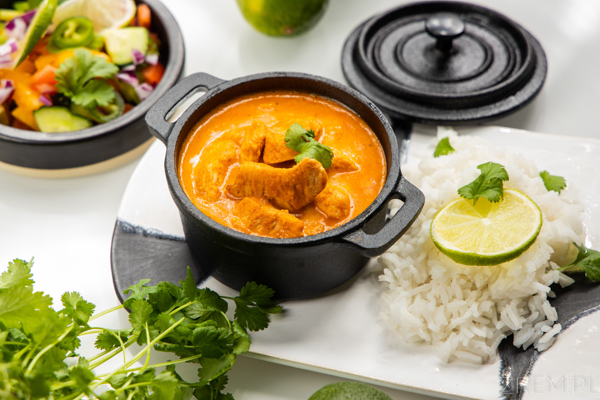 BUTTER CHICKEN